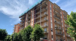 Ponteggio mobile bicolonna e Monocolonna per ristrutturazione facciate