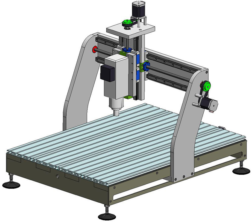 Pantografo CNC