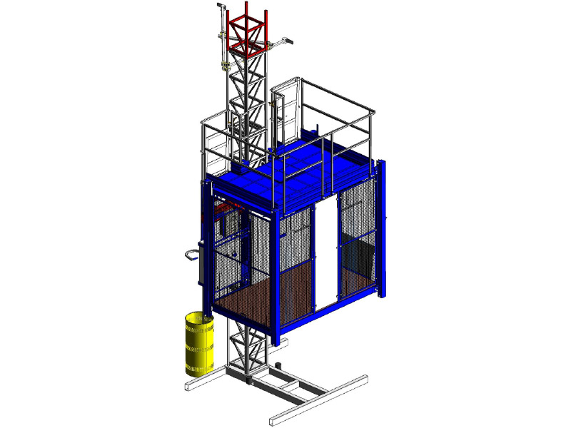 ascensore da cantiere