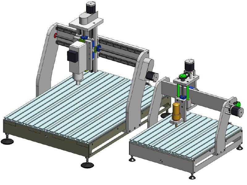 pantografi Cnc